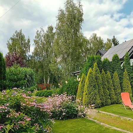 黑白山林小屋 Kołczewo 外观 照片