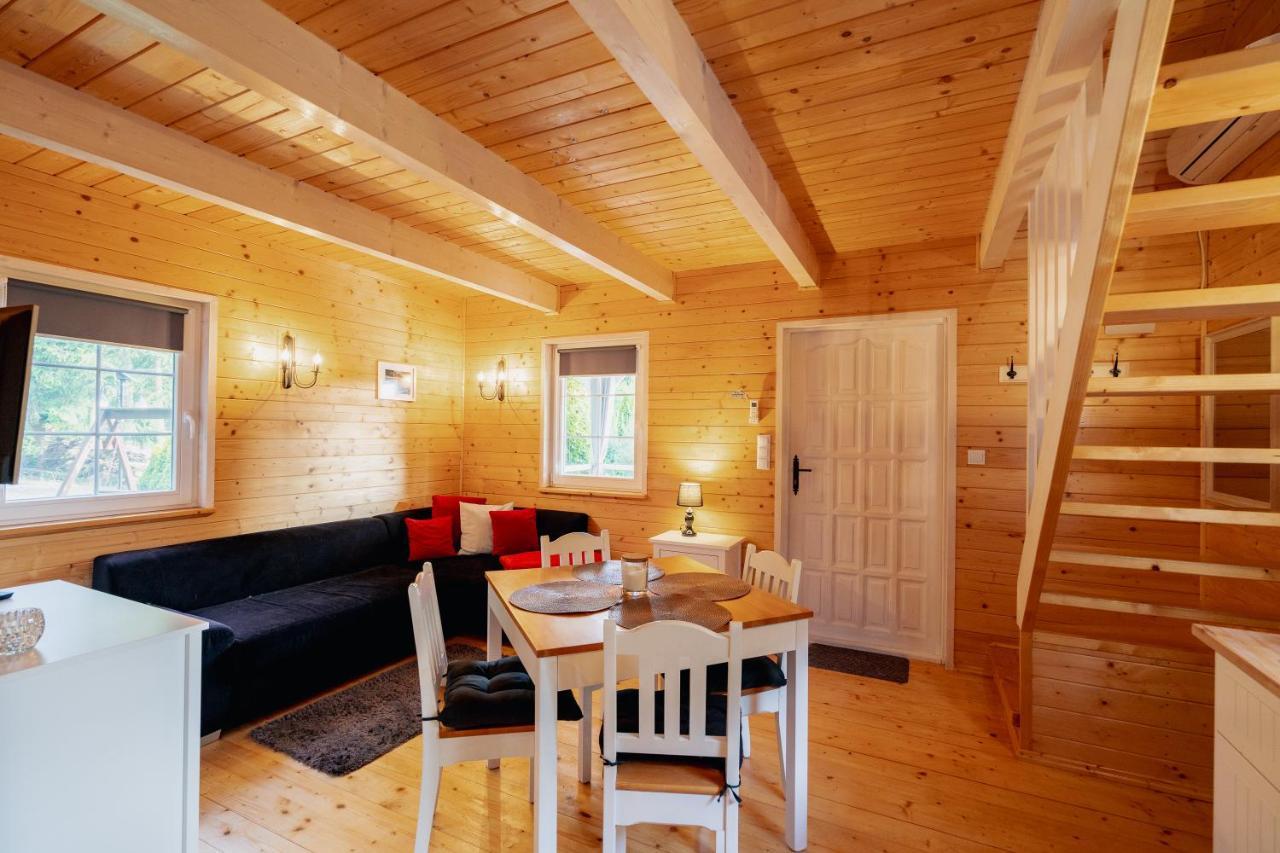 黑白山林小屋 Kołczewo 外观 照片