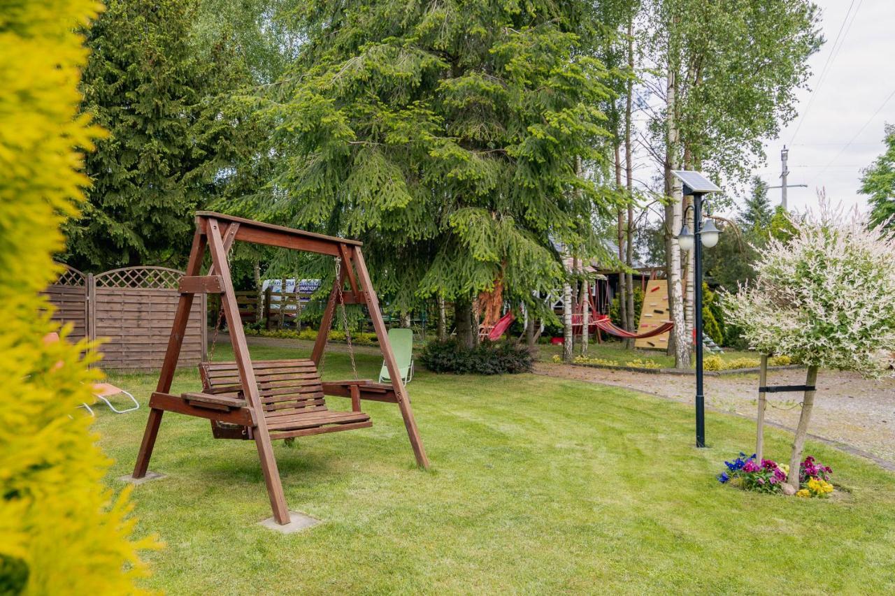 黑白山林小屋 Kołczewo 外观 照片