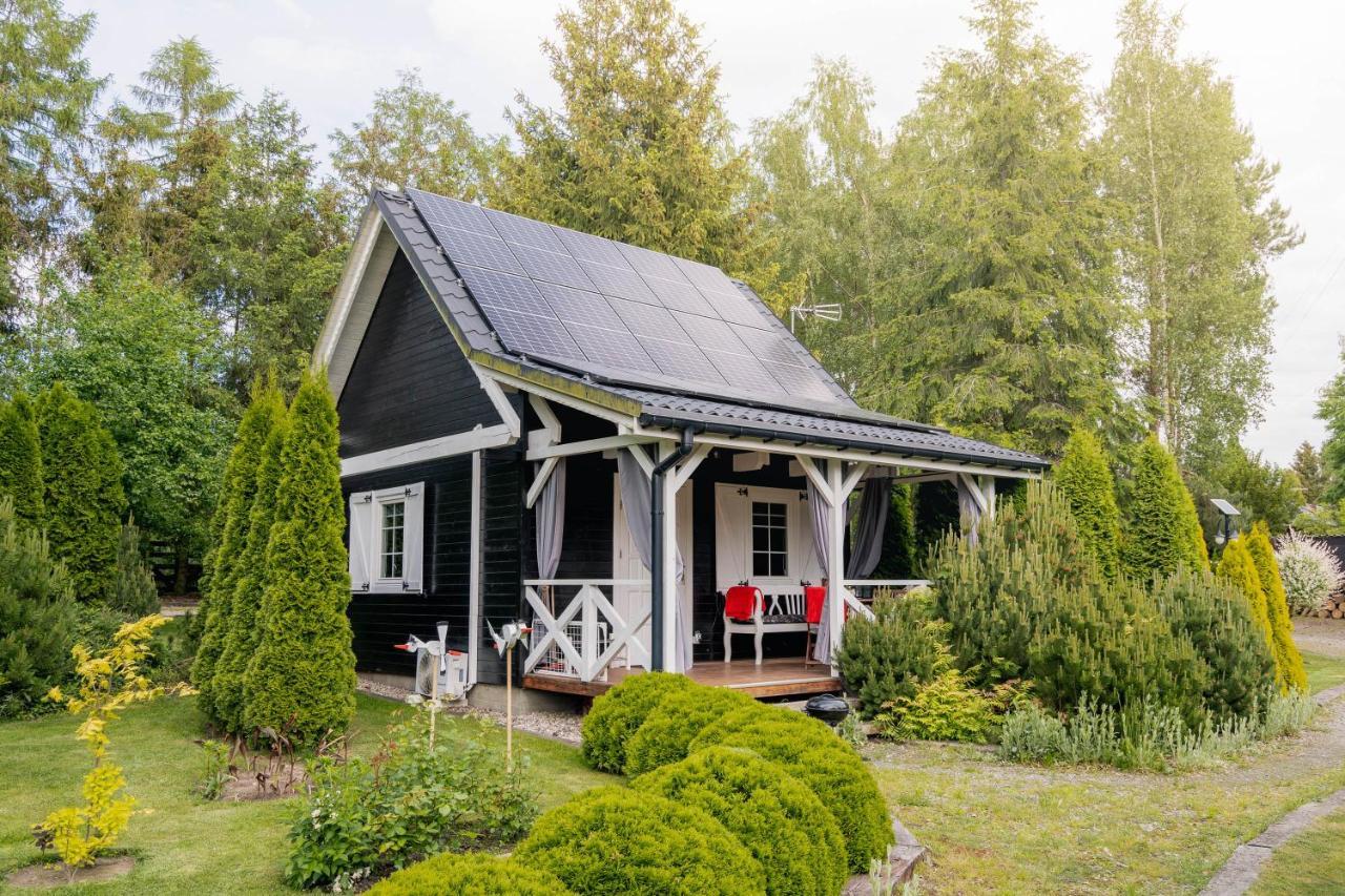 黑白山林小屋 Kołczewo 外观 照片