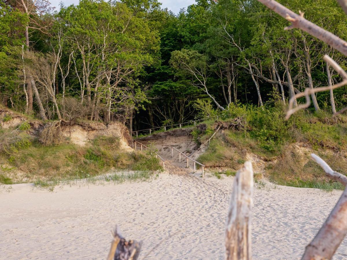 黑白山林小屋 Kołczewo 外观 照片