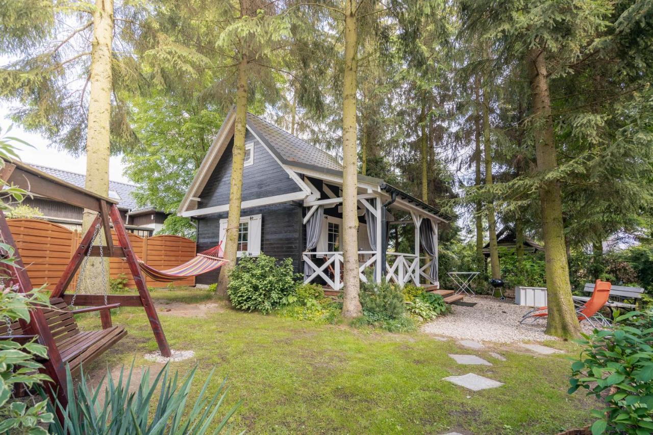 黑白山林小屋 Kołczewo 外观 照片
