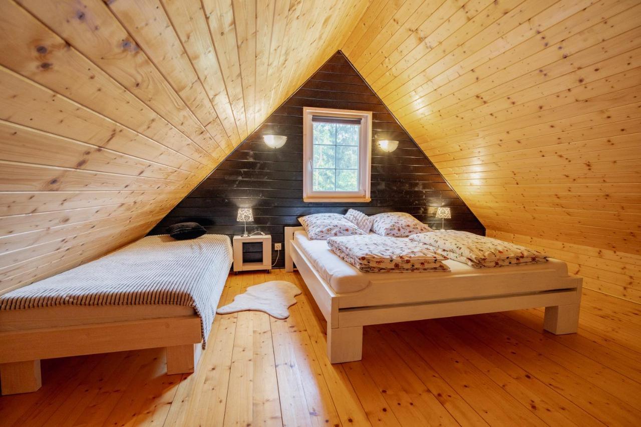 黑白山林小屋 Kołczewo 外观 照片