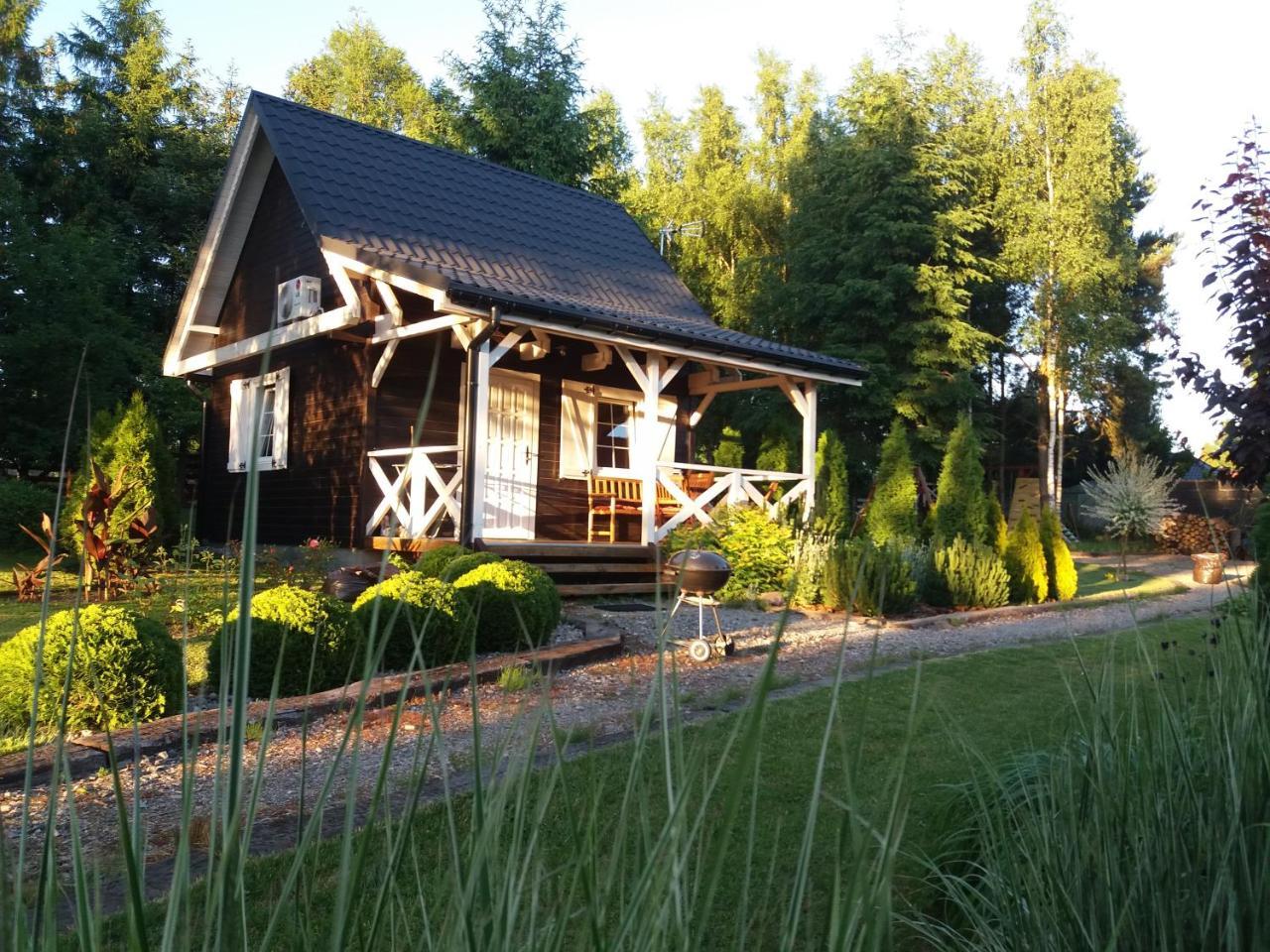 黑白山林小屋 Kołczewo 外观 照片